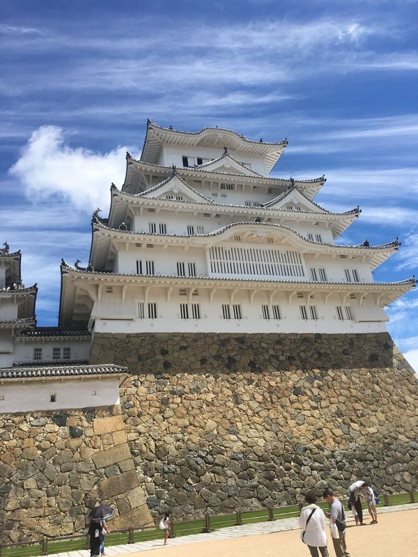 日本・大阪府「姫路城、大阪ドーム」の写真