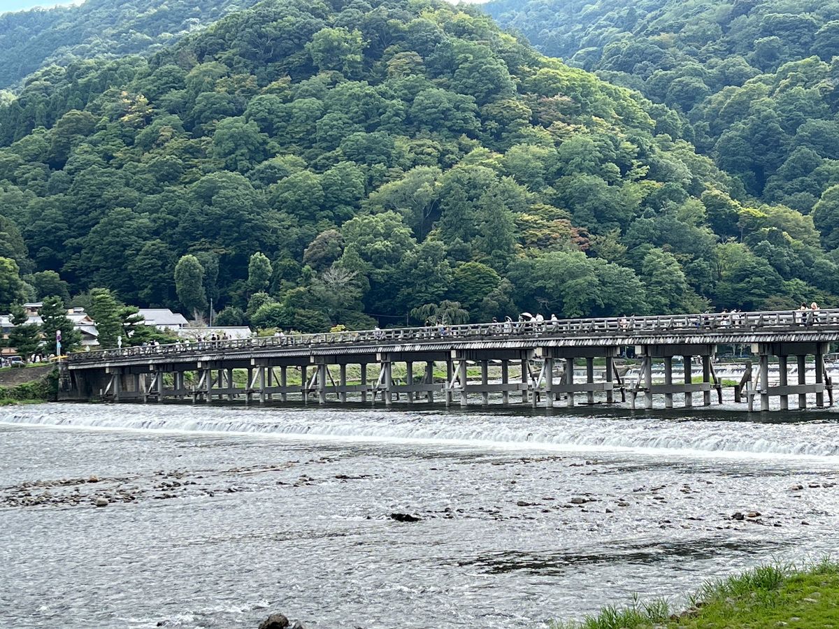 映画村9(最初の1枚)

映画村を堪能したあとは嵐山駅に向かった！