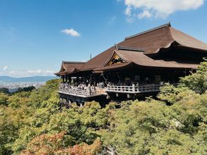 今日は清水寺からスタート！
無事御朱印ももらえました！