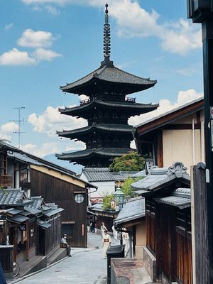 清水寺 3
ここでも御朱印もらえた！