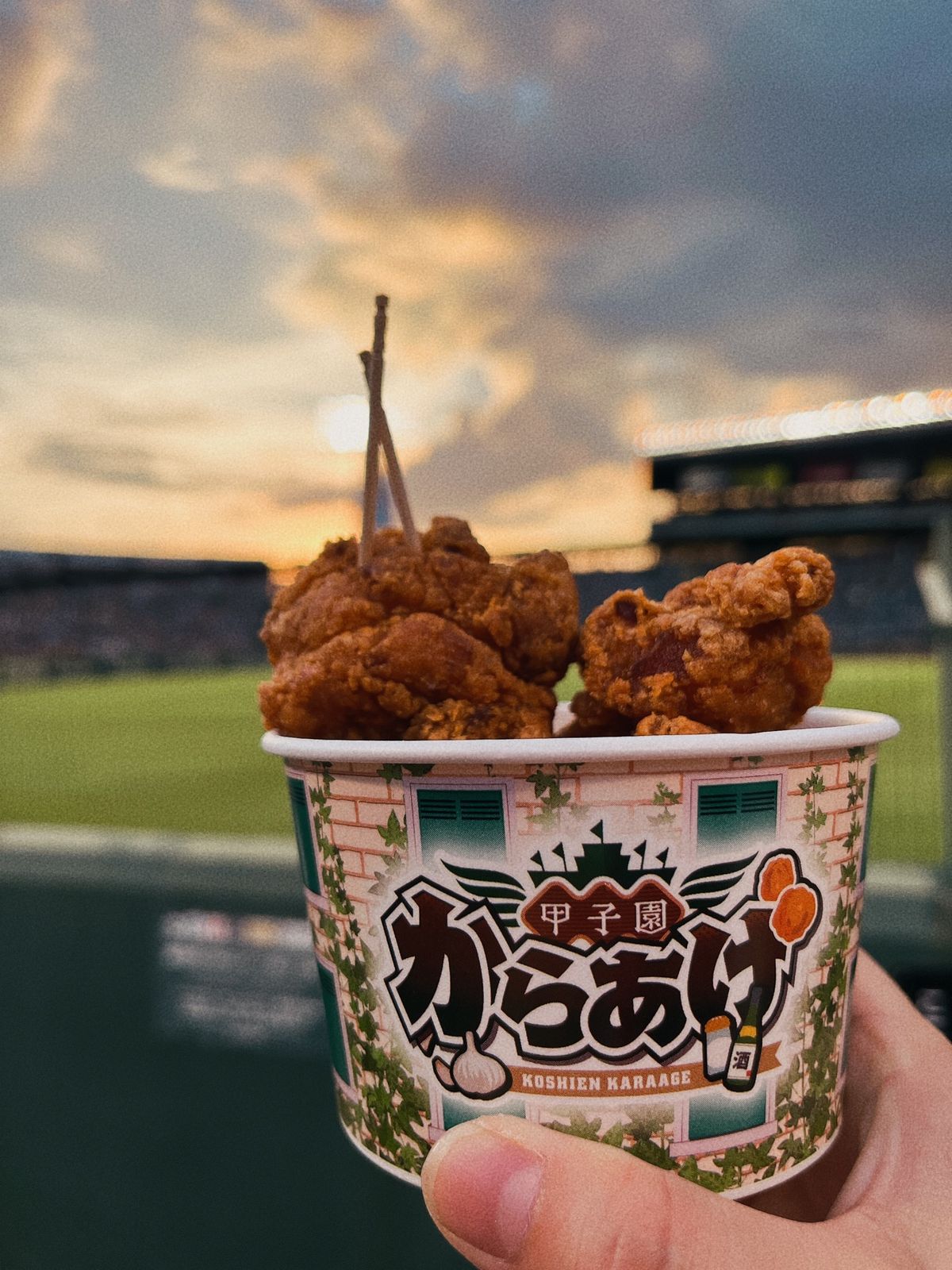 甲子園球場3
球場飯＆飲み物
