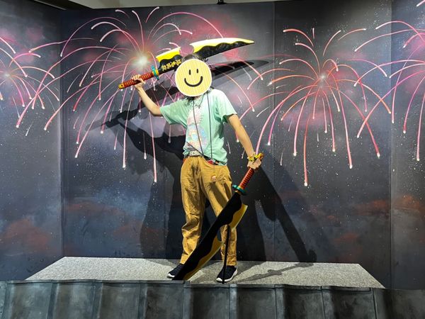 日本・大阪「京都、大阪旅行」の写真：映画村その3