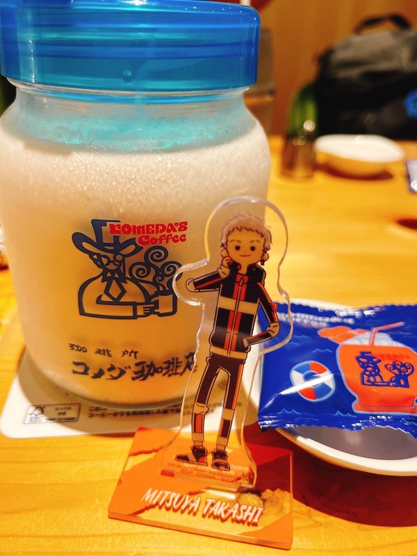 日本・大阪「京都、大阪旅行」の写真：出発の時間までコメダで時間つぶし～