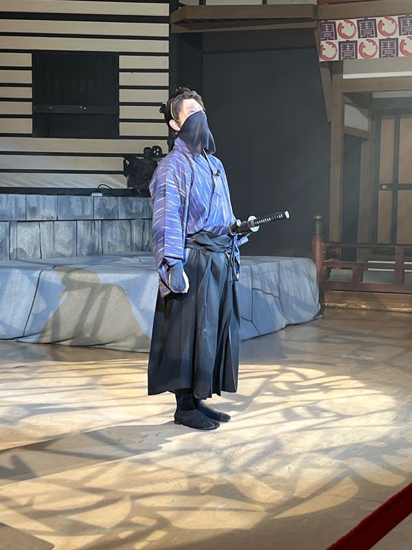 日本・大阪「京都、大阪旅行」の写真：映画村8