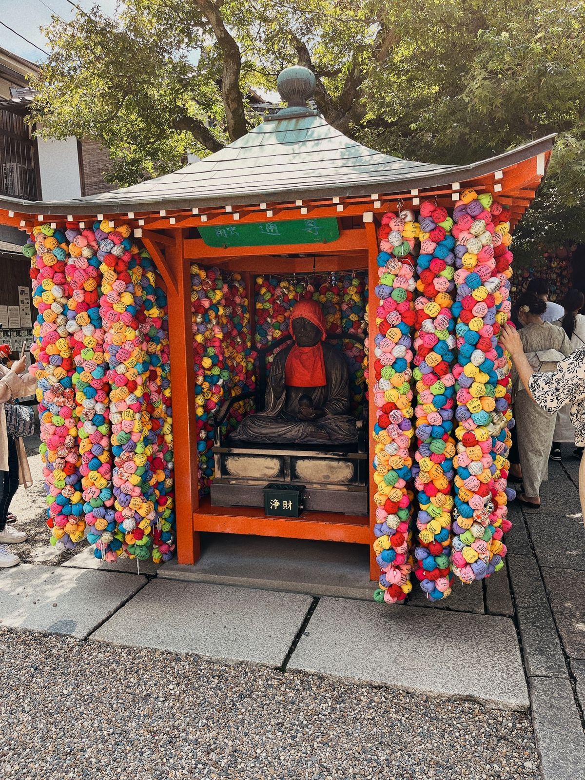 清水寺 3
ここでも御朱印もらえた！