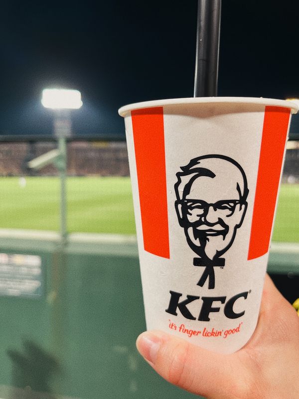 日本・大阪「京都、大阪旅行」の写真：甲子園球場4
球場飯＆飲み物