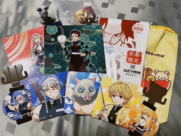 日本・大阪「京都、大阪旅行」の写真：今日1日の戦利品♡