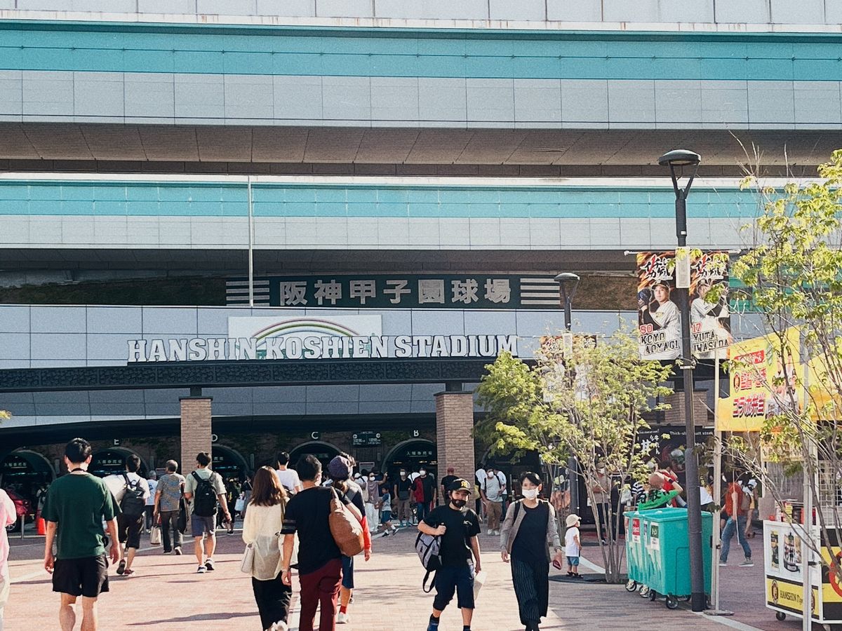 甲子園球場にて野球観戦⚾️
タイガース仕様の御朱印もゲットしました！
