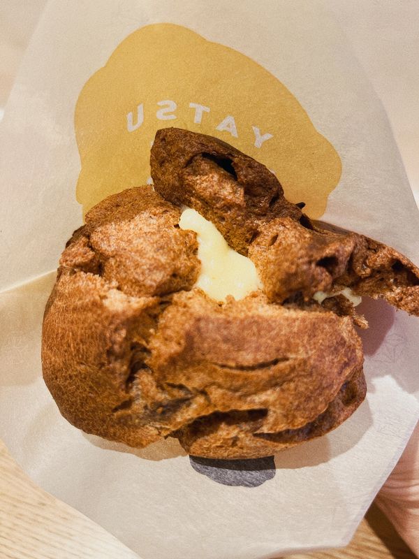 日本・大阪「京都、大阪旅行」の写真：清水寺2

八ツ橋シュークリーム
キュウ...