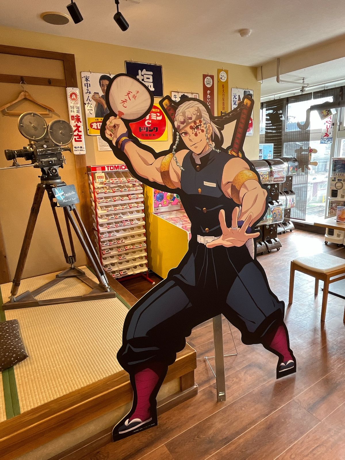 映画村9(最初の1枚)

映画村を堪能したあとは嵐山駅に向かった！