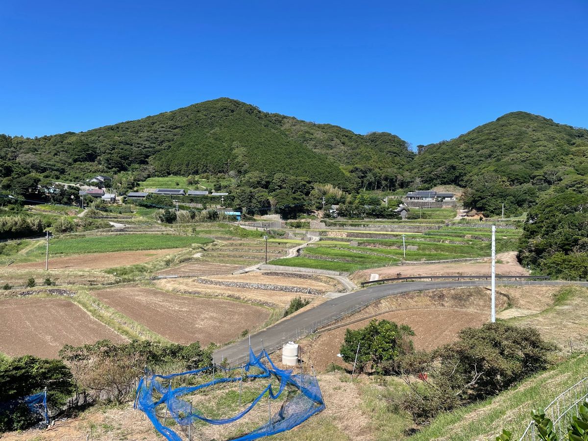 長崎空港から平戸へ
世界遺産二つに城一つ