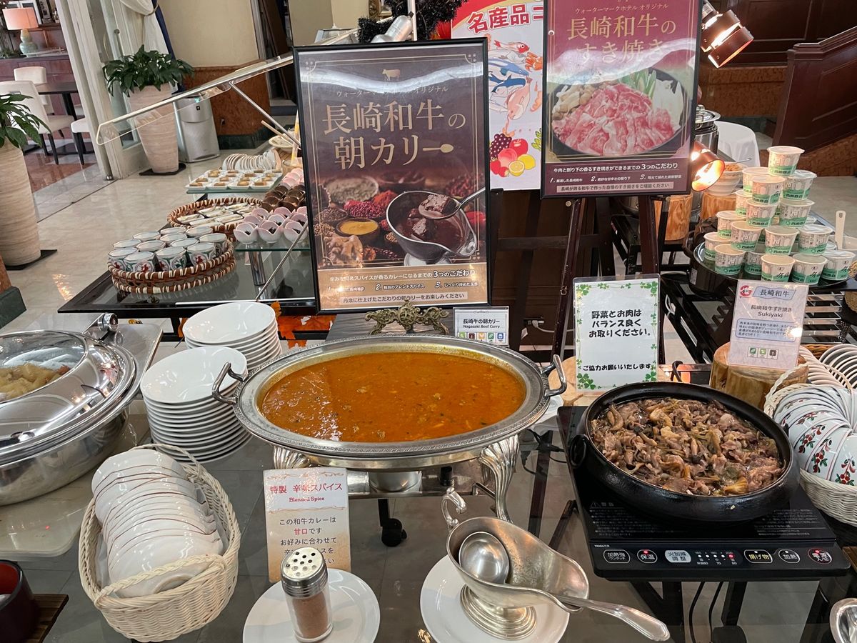 ウォーターマークホテルビュッフェ