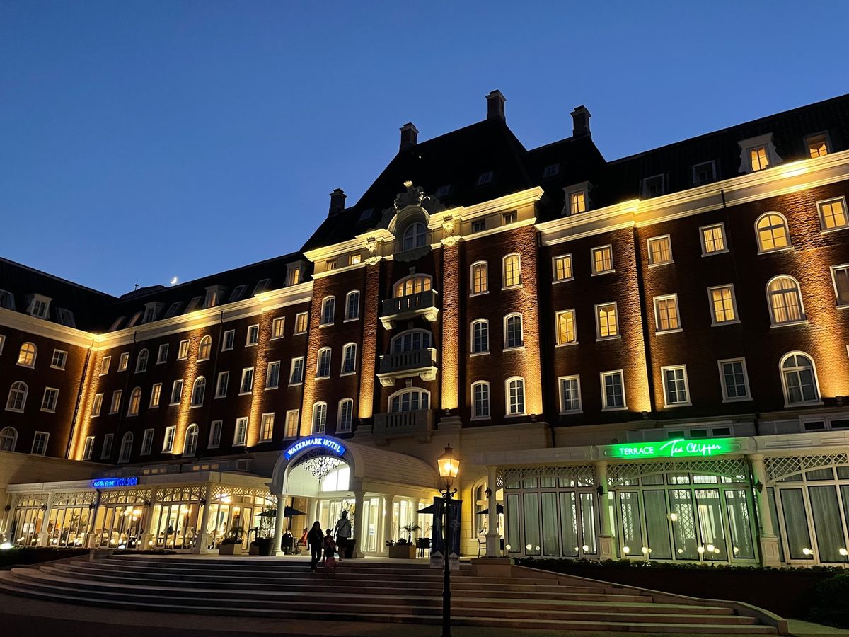 ウォーターマークホテルビュッフェ