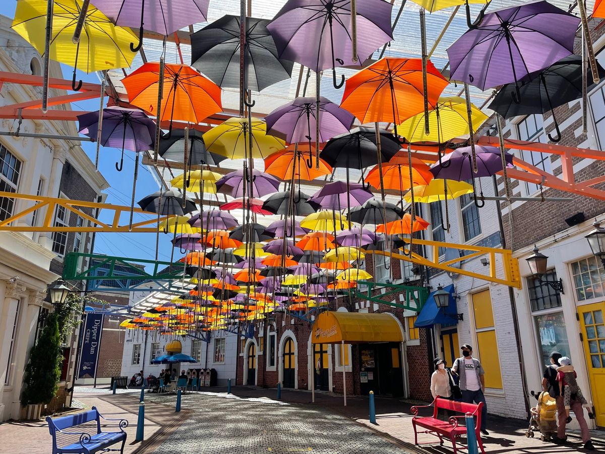 ハウステンボス昼