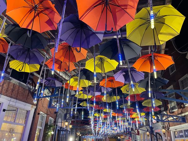 日本・長崎県「長崎ハウテン」の写真：夜のハウステンボス