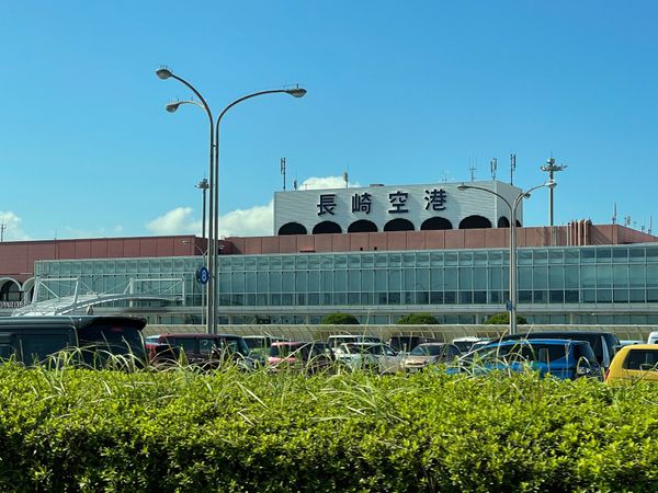 日本・長崎県「長崎ハウテン」の写真：長崎空港から平戸へ
世界遺産二つに城一つ