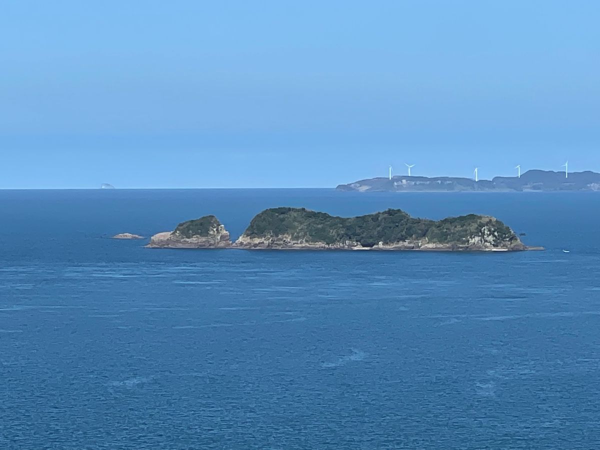 長崎空港から平戸へ
世界遺産二つに城一つ