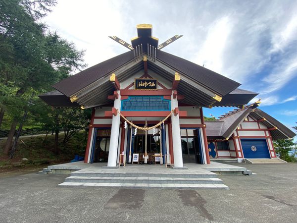 日本・北海道「稚内旅！」の写真：最北の神社！北門神社！