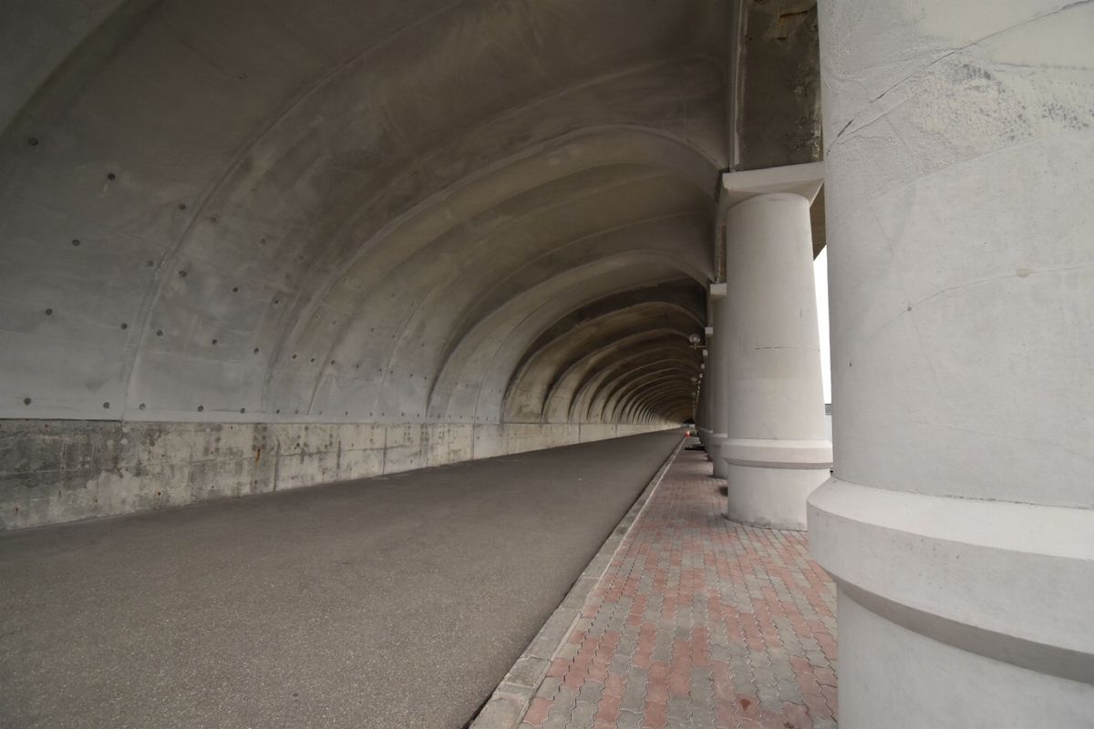 稚内港北防波堤ドーム！