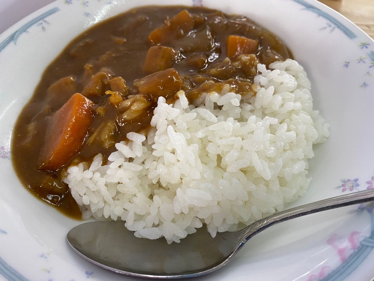 ホタテラーメン！
ホタテカレー！
間宮堂さんでいただきました！