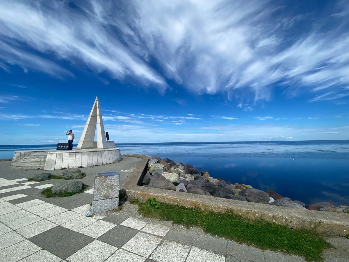 本土最北端の宗谷岬！