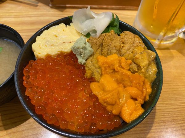 日本・北海道「稚内旅！」の写真：稚内最初の海鮮丼は竹ちゃんさんでいただき...