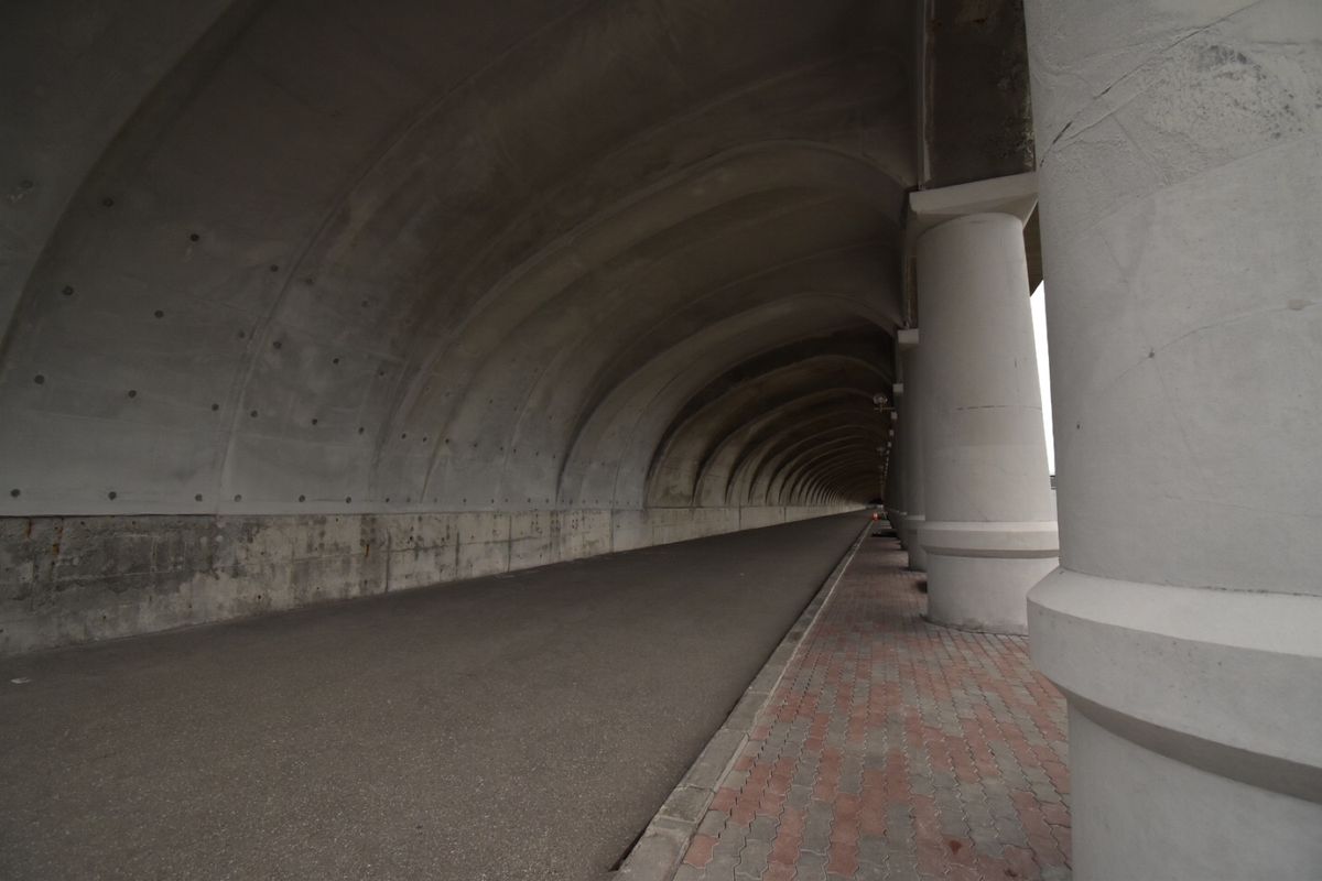 稚内港北防波堤ドーム！