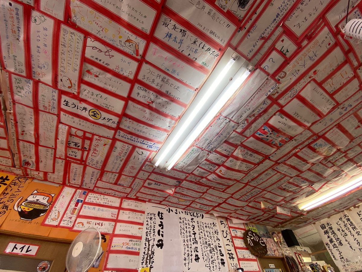 稚内2回目の海鮮丼は樺太食堂さんでいただきました！