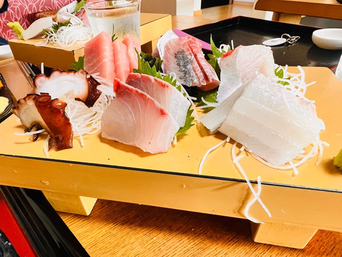 黄金アジが有名なこの辺り。間違いなく、今までで食べたアジフライでNo. 1...