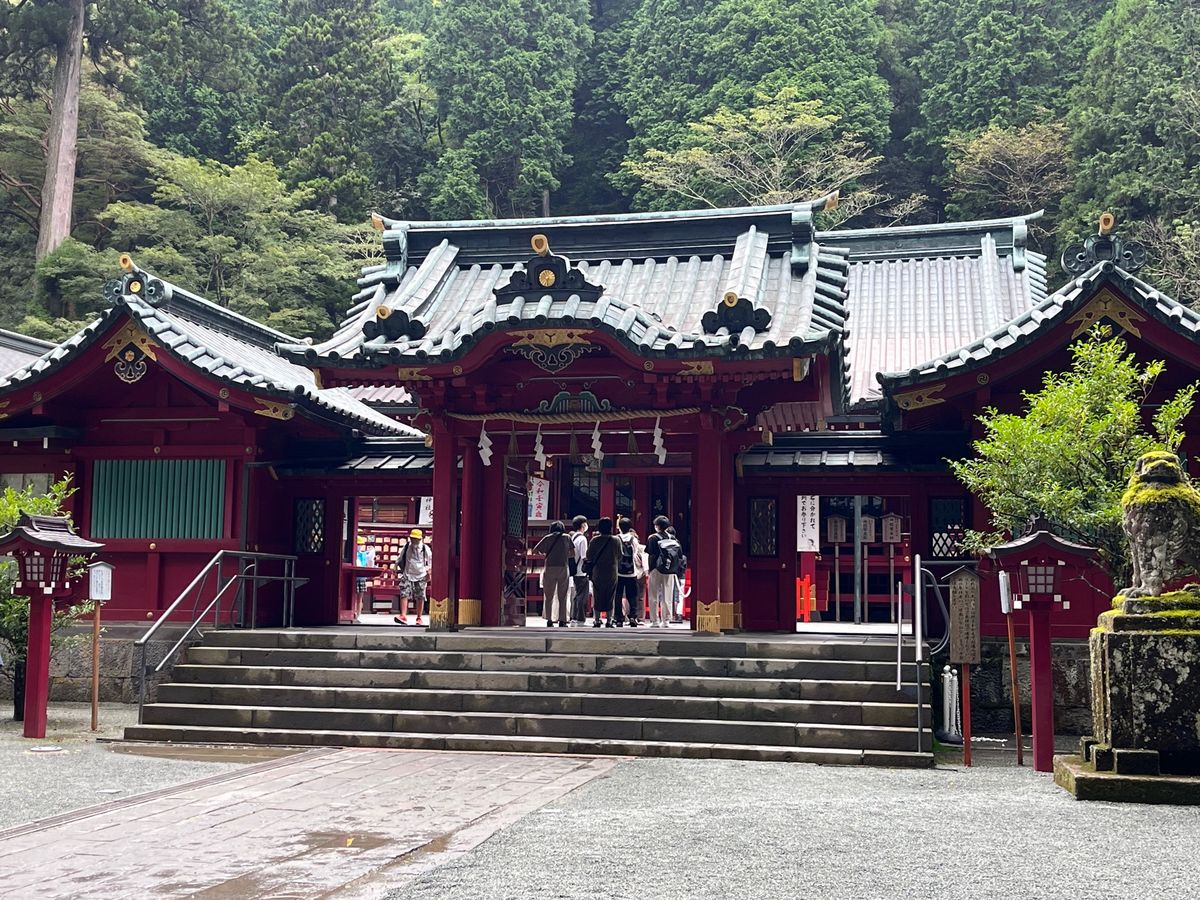 行きたかった
箱根神社と九頭龍神社⛩