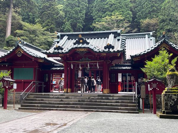 日本・神奈川「横浜、箱根の旅」の写真：行きたかった
箱根神社と九頭龍神社⛩