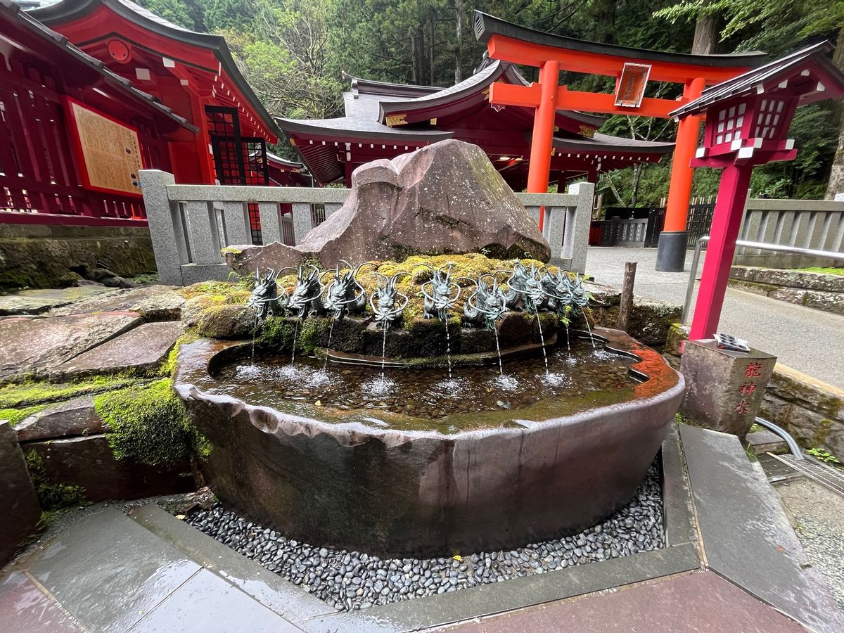 行きたかった
箱根神社と九頭龍神社⛩