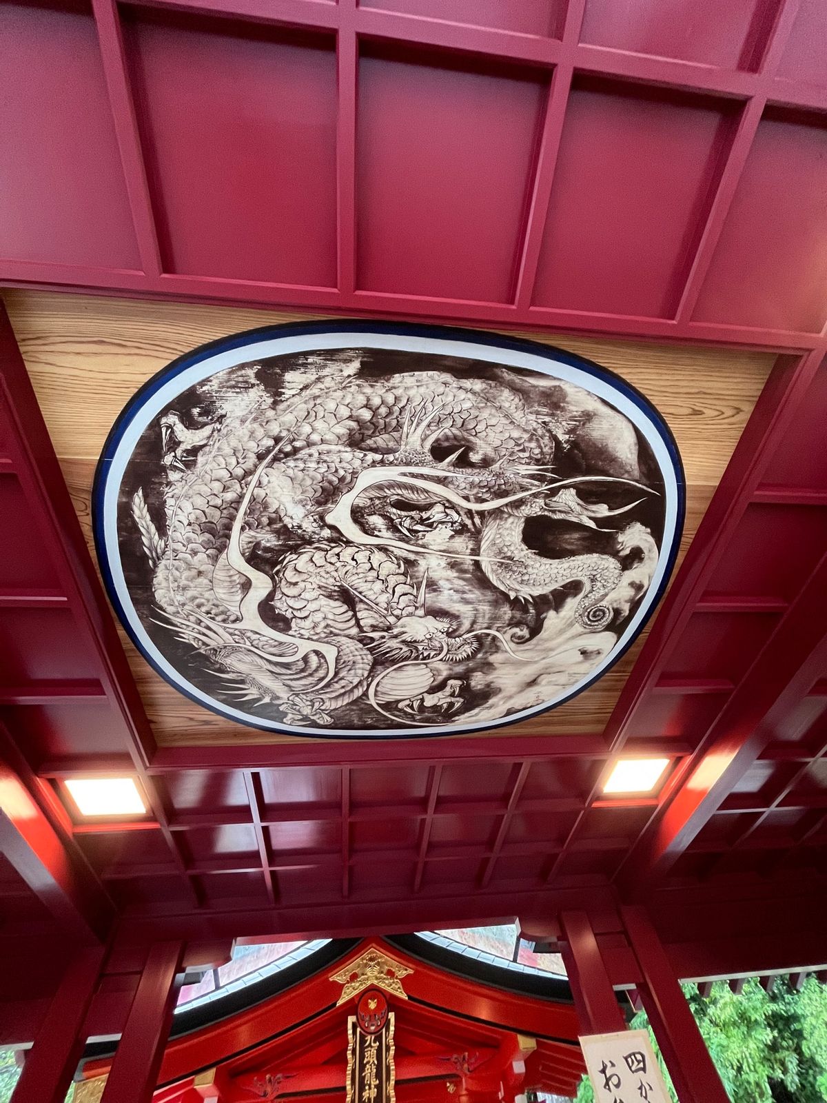 行きたかった
箱根神社と九頭龍神社⛩