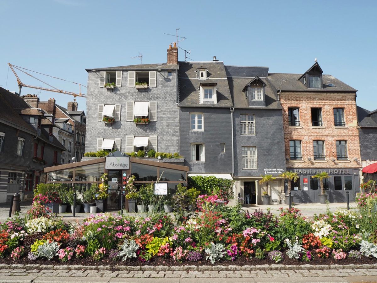 港町「オンフルール」⚓️⛵️