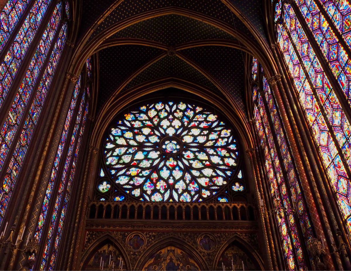 「サントシャペル」
いつか行ってみたかった場所🔮
とても綺麗で夢のようだっ...