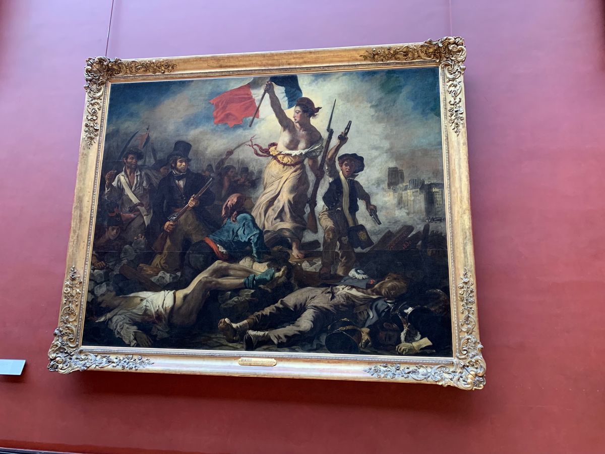 「ルーブル美術館」