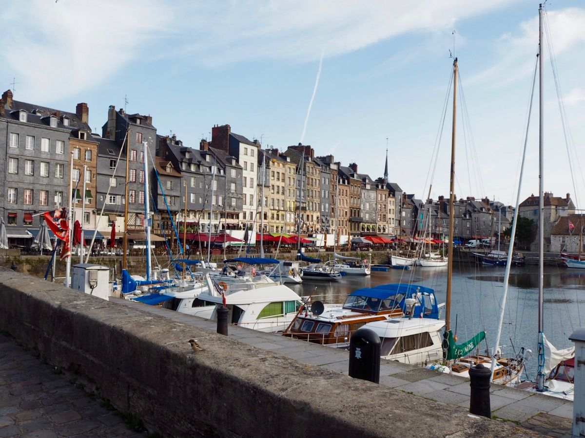 港町「オンフルール」⚓️⛵️