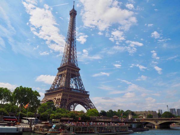 フランス・パリ「Paris」の写真：色んな場所からのエッフェル塔🗼💙