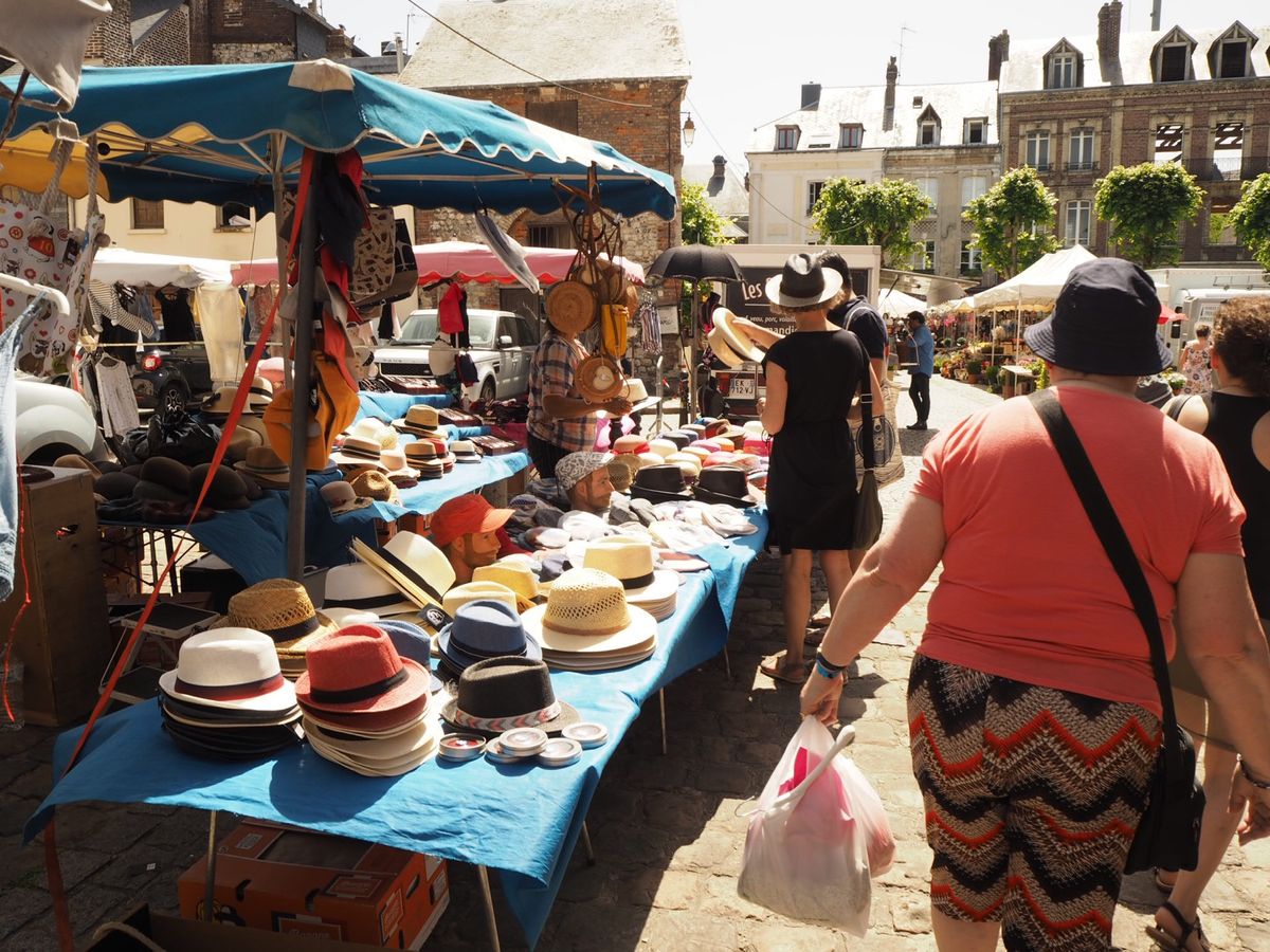 港町「オンフルール」⚓️⛵️