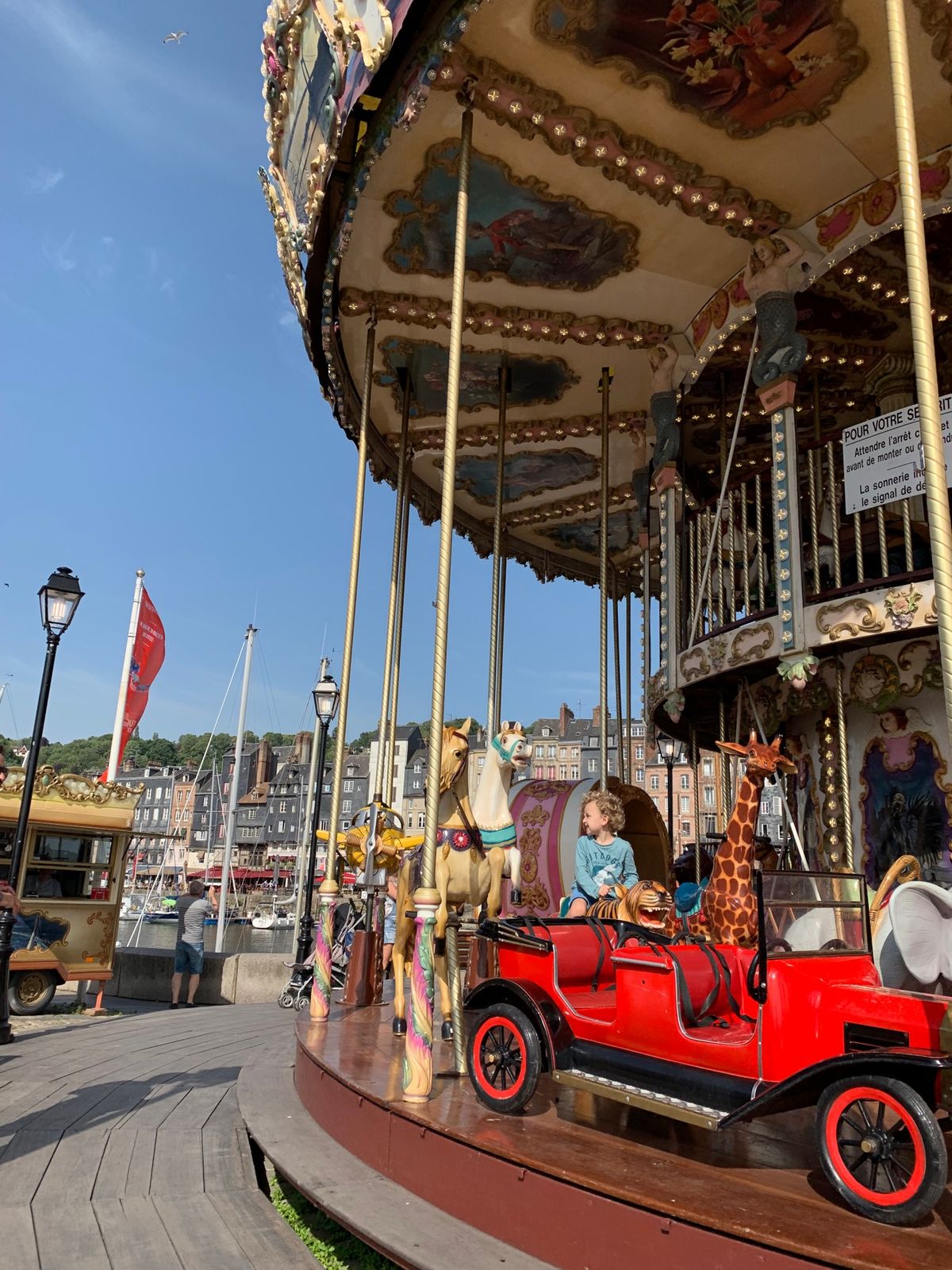 港町「オンフルール」⚓️⛵️