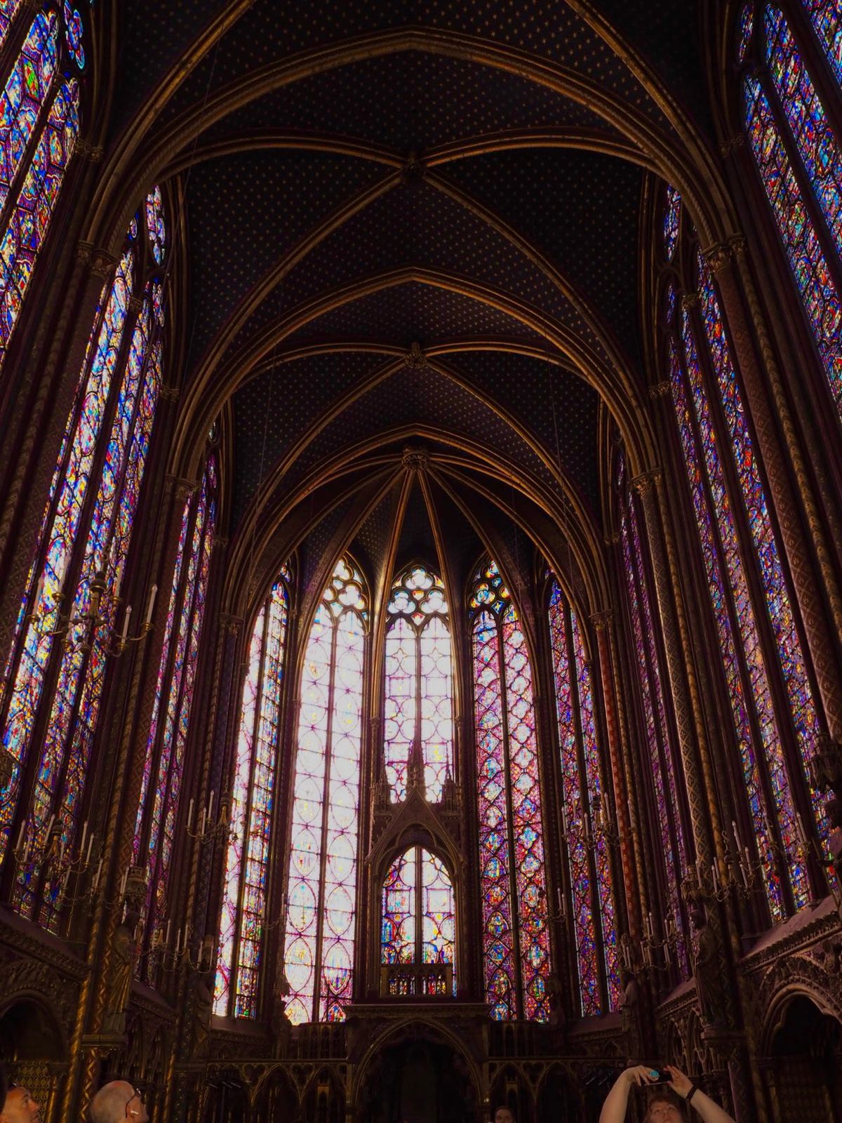 「サントシャペル」
いつか行ってみたかった場所🔮
とても綺麗で夢のようだっ...