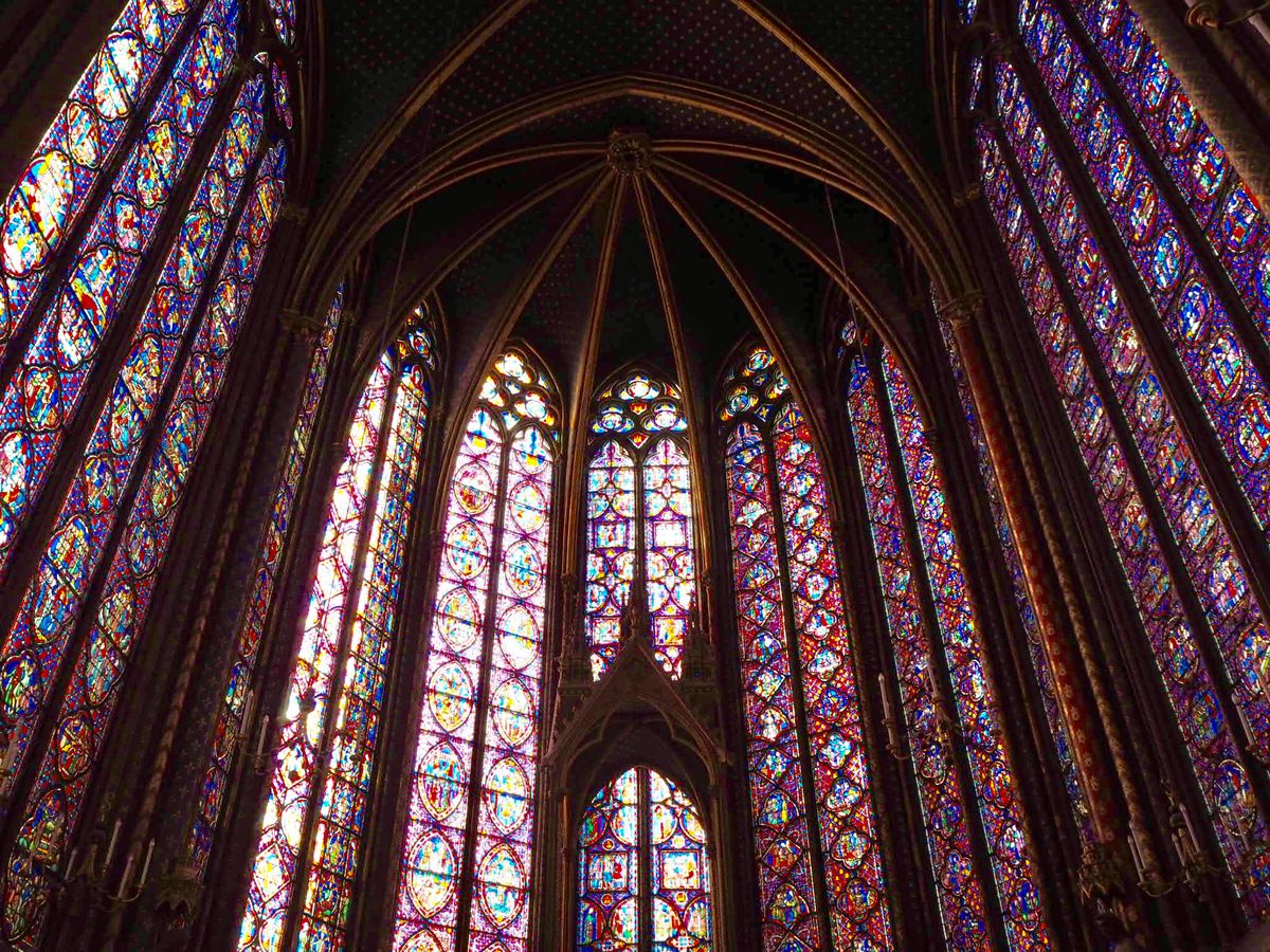 「サントシャペル」
いつか行ってみたかった場所🔮
とても綺麗で夢のようだっ...