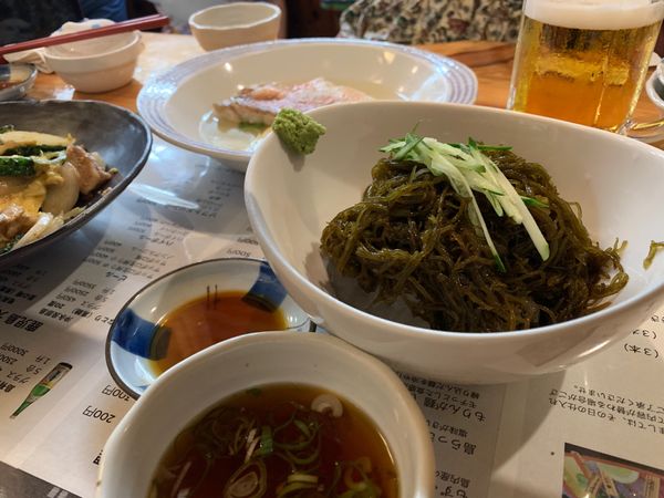 日本・与論島「与論島」の写真：「居酒屋ひょうきん」
何を食べても美味し...