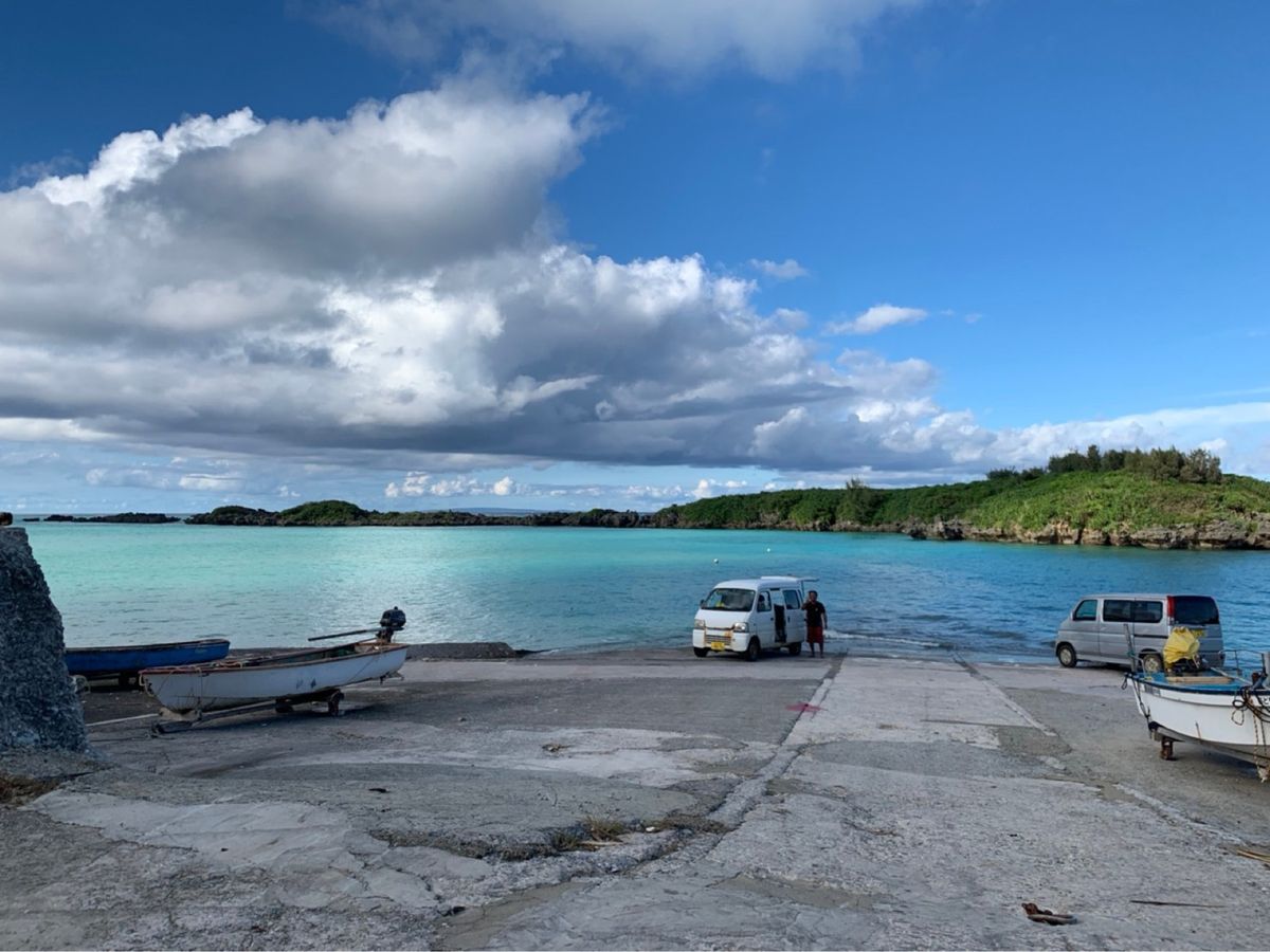 綺麗な砂浜がいっぱい
地元の方との素敵な出会いもいっぱいでした😌