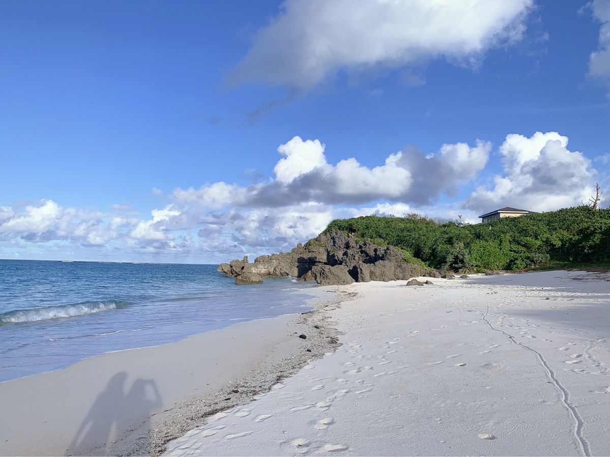綺麗な砂浜がいっぱい
地元の方との素敵な出会いもいっぱいでした😌