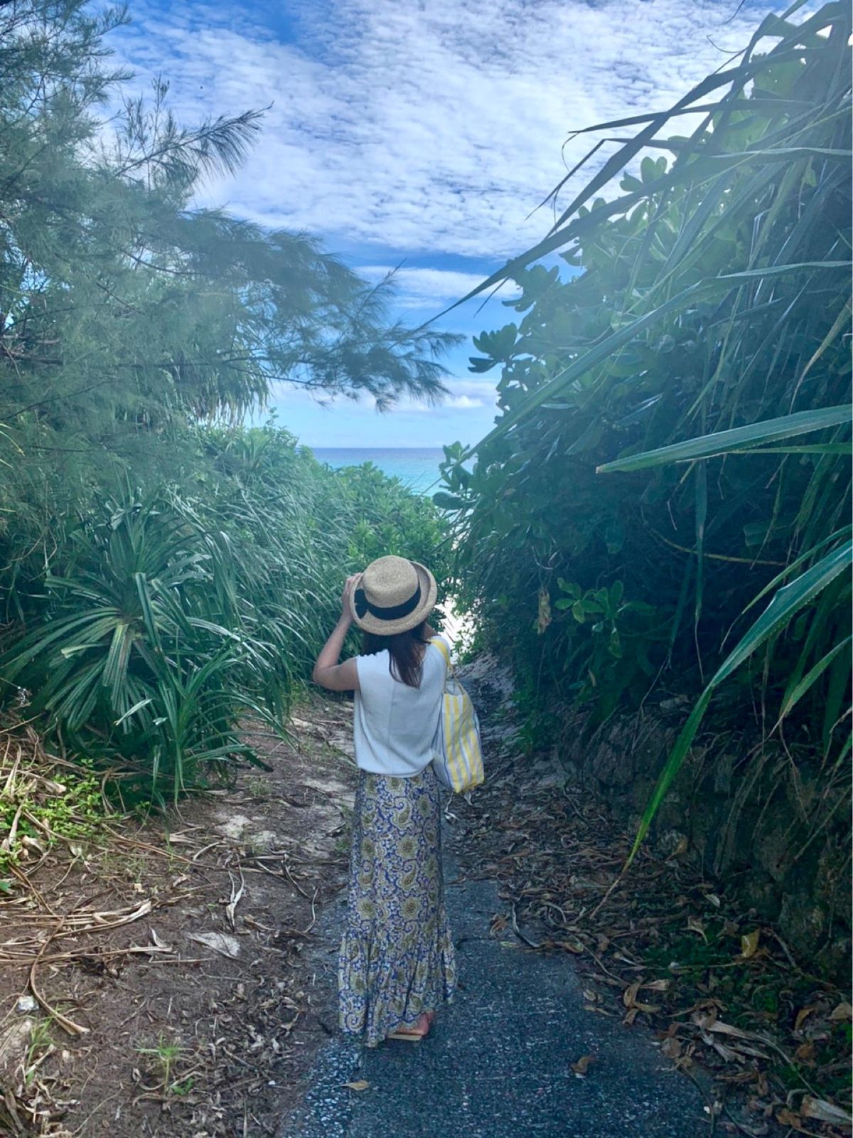 綺麗な砂浜がいっぱい
地元の方との素敵な出会いもいっぱいでした😌