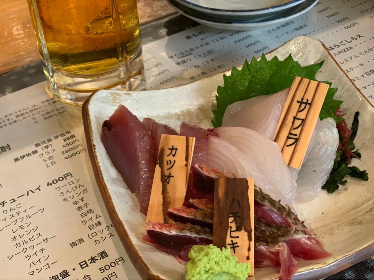 「居酒屋ひょうきん」
何を食べても美味しくて、マリンスポーツ後の身体に染み...