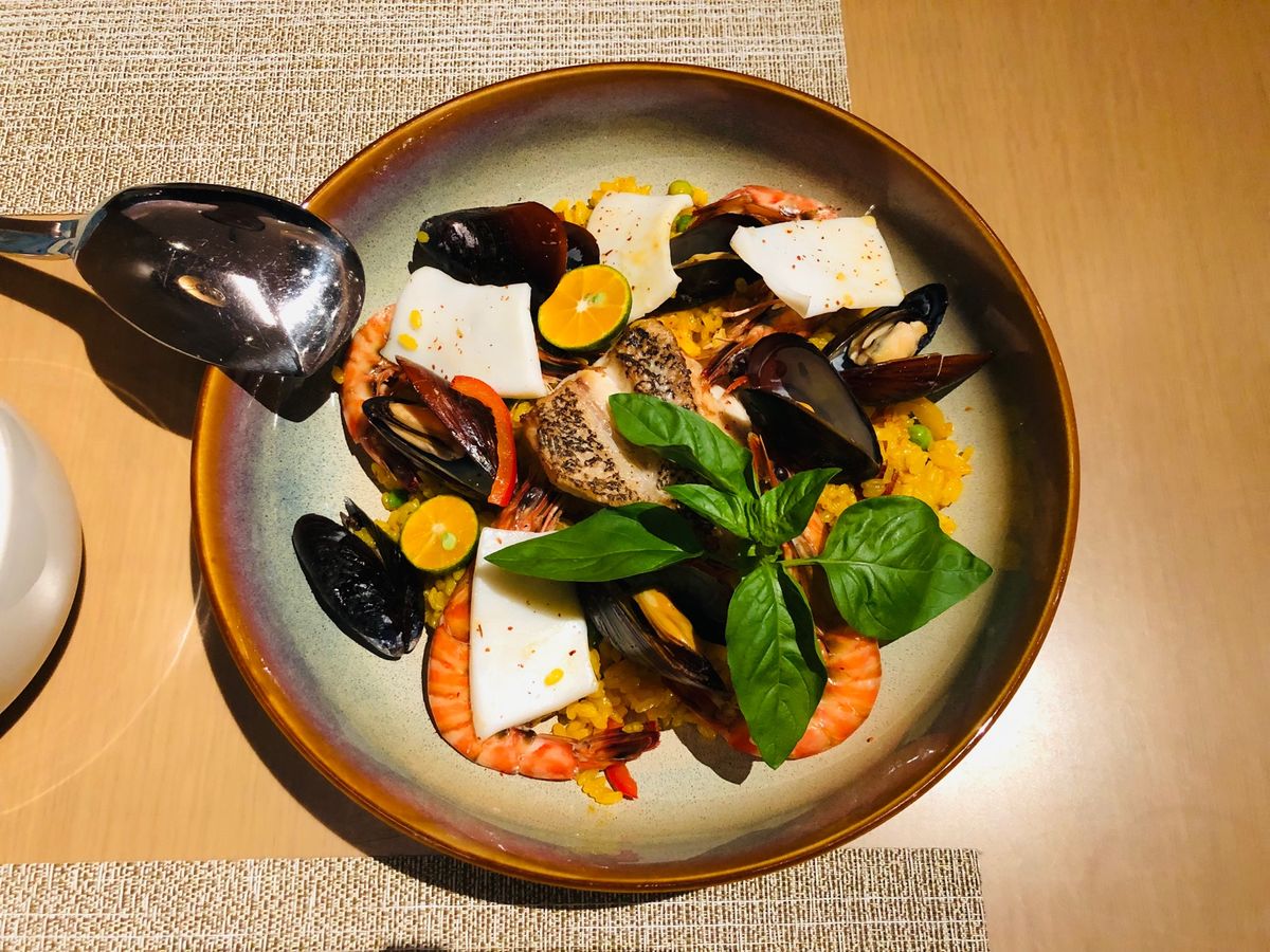 沖縄料理がちょっと苦手なので1日目は普通の食事💧