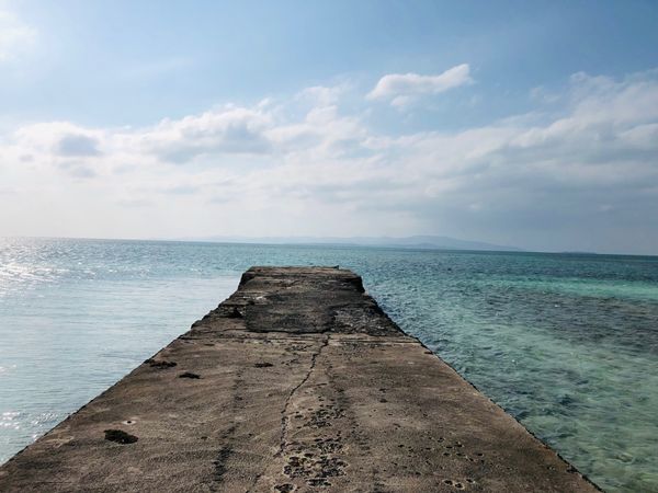 日本・沖縄県「石垣島〜西表島〜竹富島」の写真：竹富島