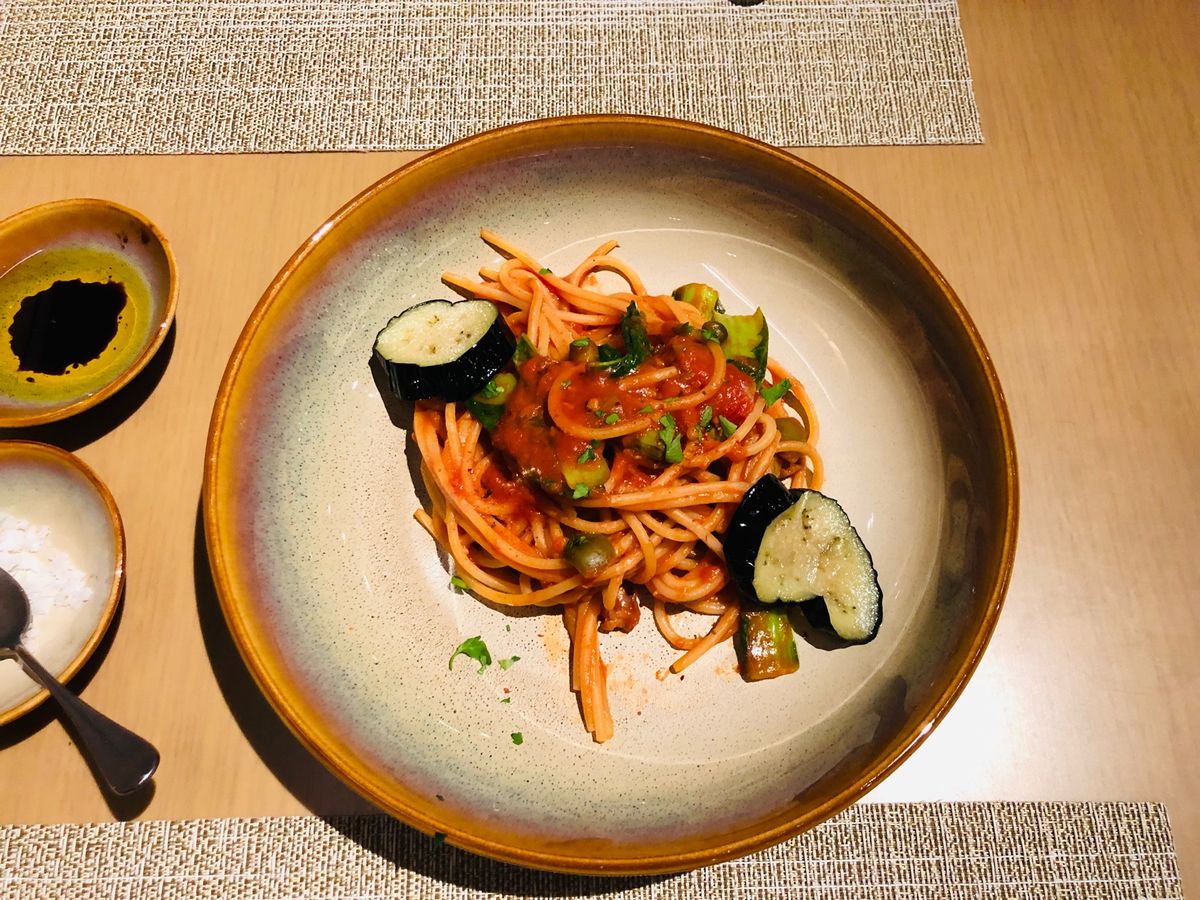 沖縄料理がちょっと苦手なので1日目は普通の食事💧